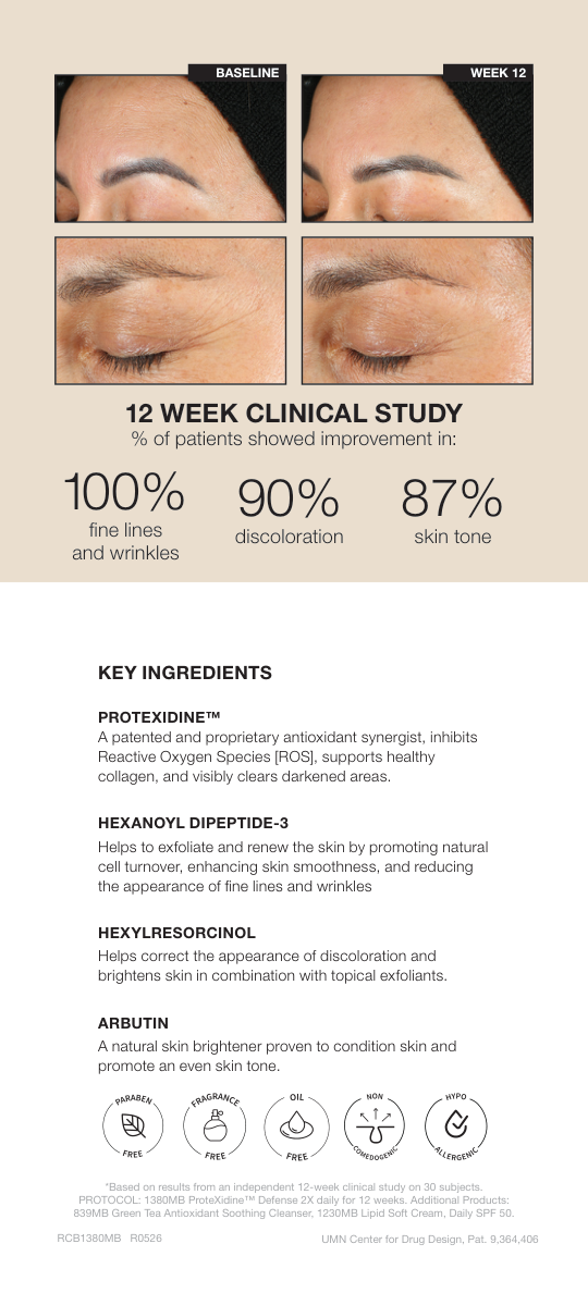 Brightening Pro Collagen Serum product sheet page 2