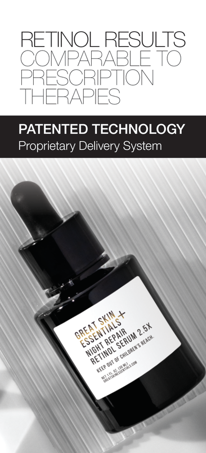 Night Repair Retinol Serum 0.2 (2.5X) product sheet page 1