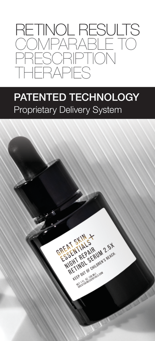 Night Repair Retinol Serum 0.2 (2.5X) product sheet page 1