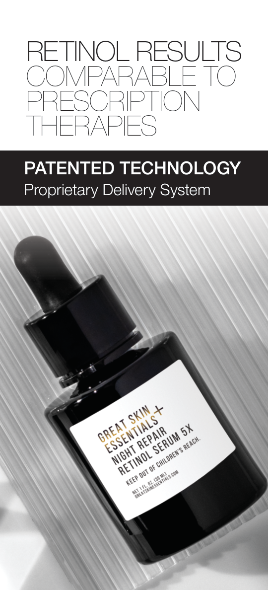Night Repair Retinol Serum 0.5 (5X) product sheet page 1