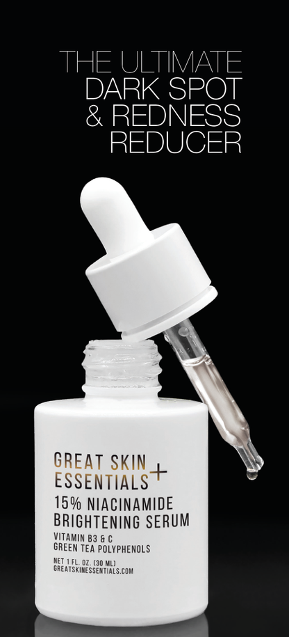15% Niacinamide Brightening Serum product sheet page 1
