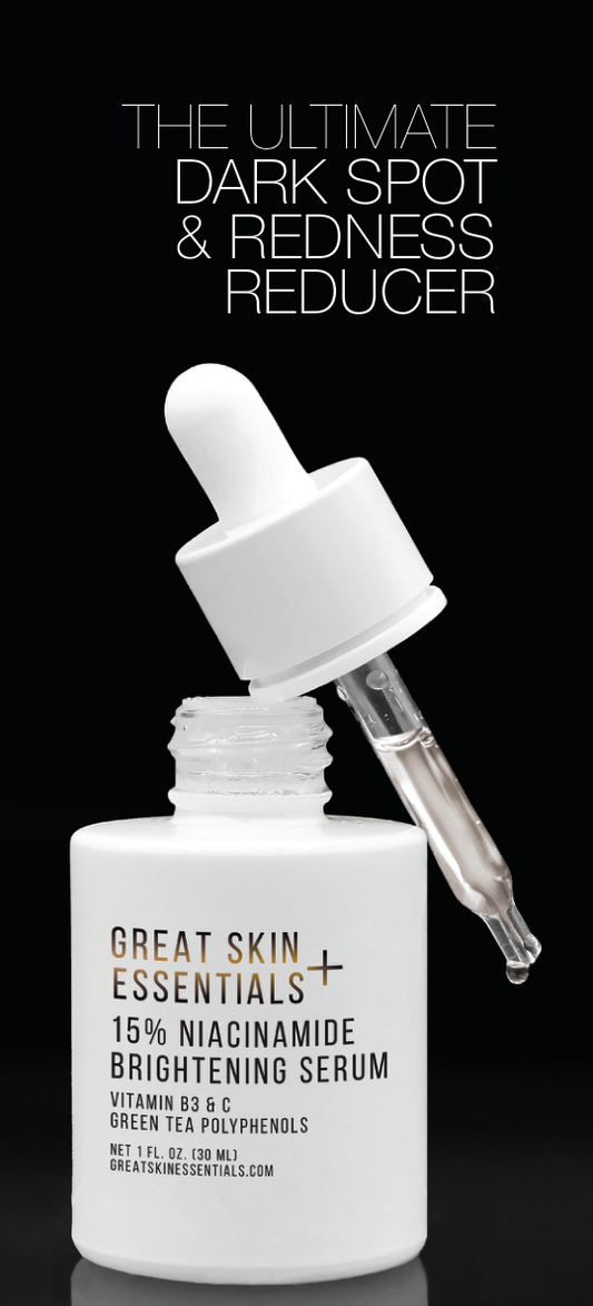 15% Niacinamide Brightening Serum product sheet page 1