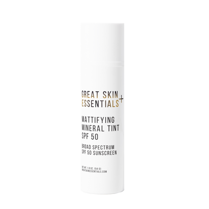 Mattifying Mineral Tint SPF 50 product photo