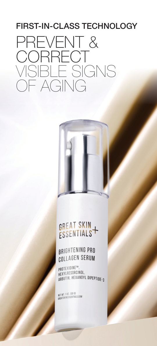 Brightening Pro Collagen Serum product sheet page 1