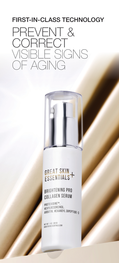 Brightening Pro Collagen Serum product sheet page 1