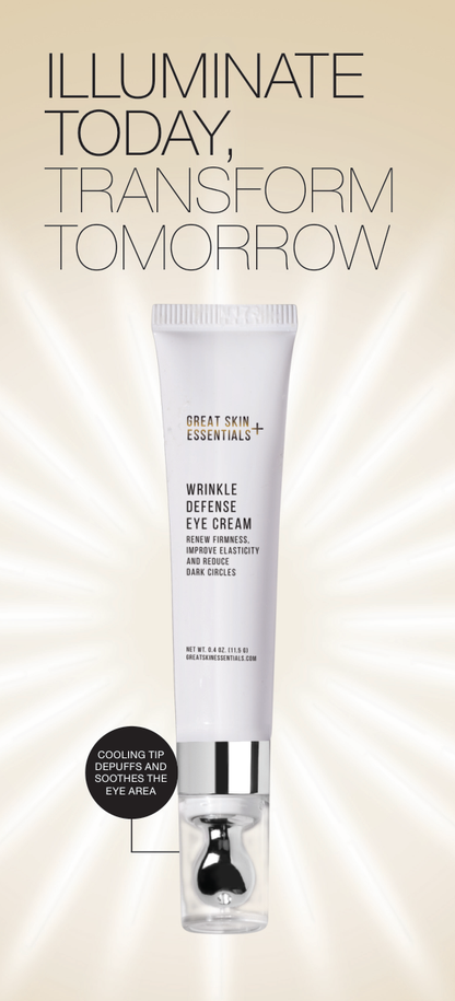 Wrinkle Defense Eye Cream product sheet page 1