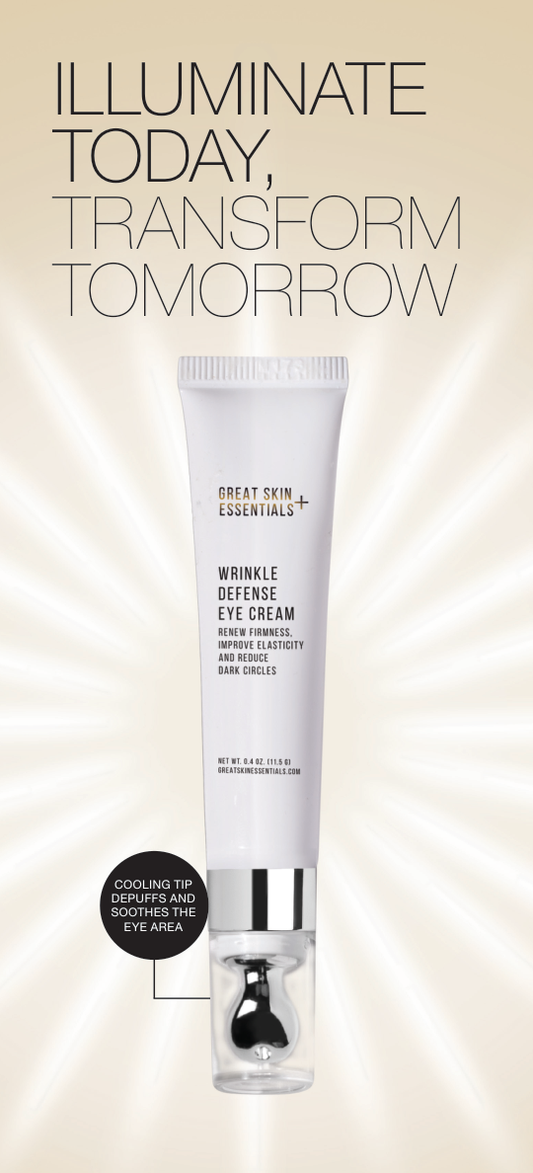 Wrinkle Defense Eye Cream product sheet page 1