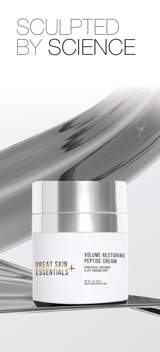 Volume Restoring Peptide Cream product sheet page 1