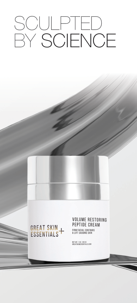Volume Restoring Peptide Cream product sheet page 1