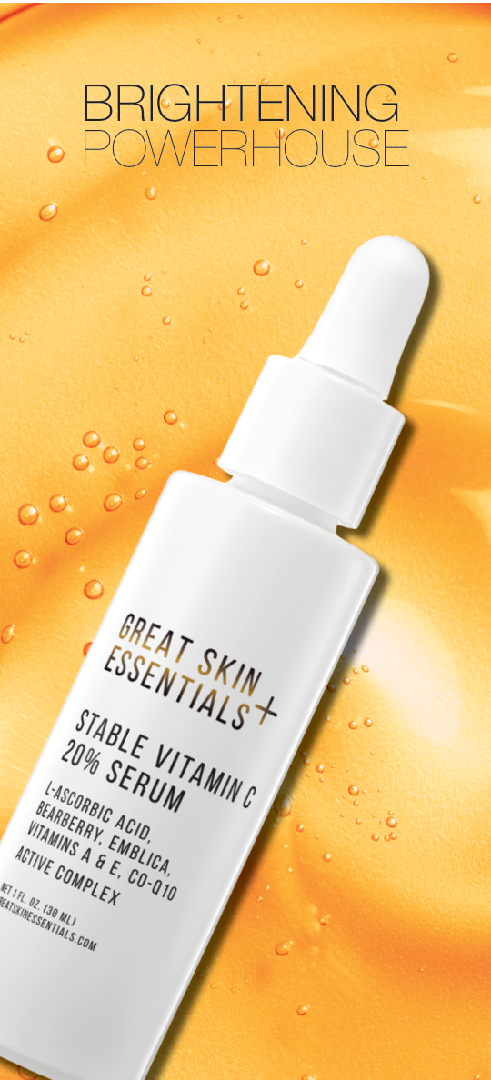 Stable Vitamin C 20% Serum product sheet page 1