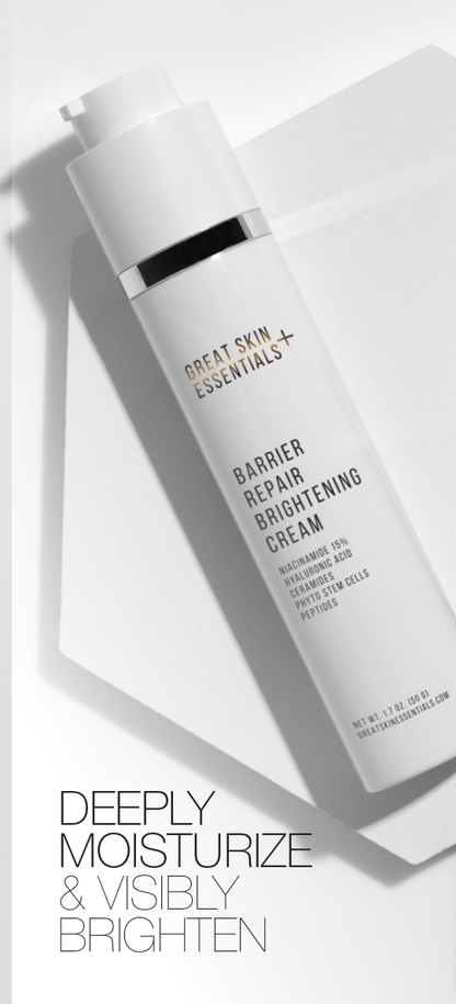 Barrier Repair Brightening Cream product sheet page 1