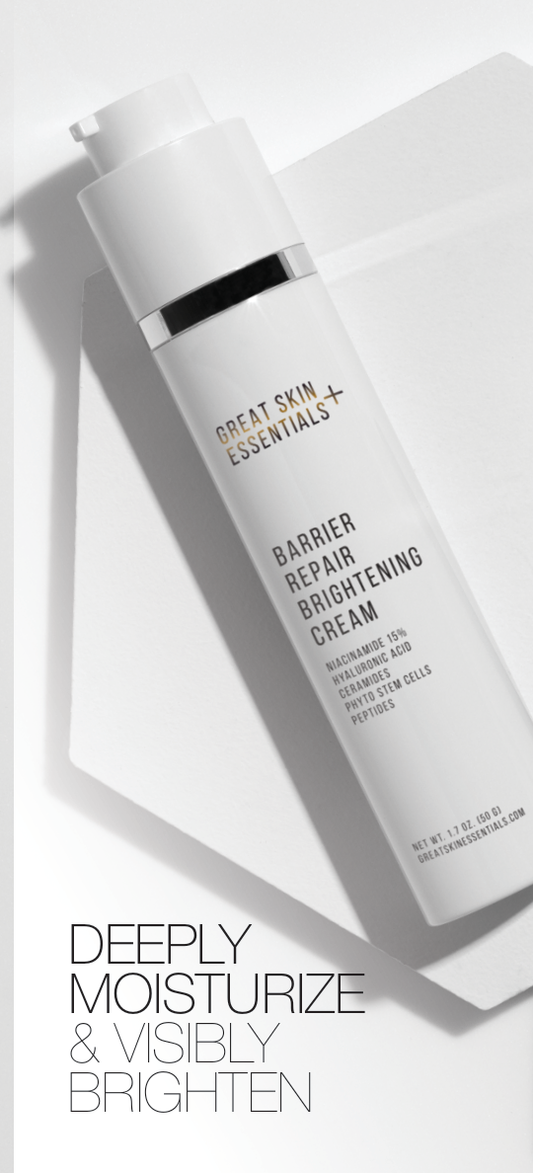 Barrier Repair Brightening Cream product sheet page 1