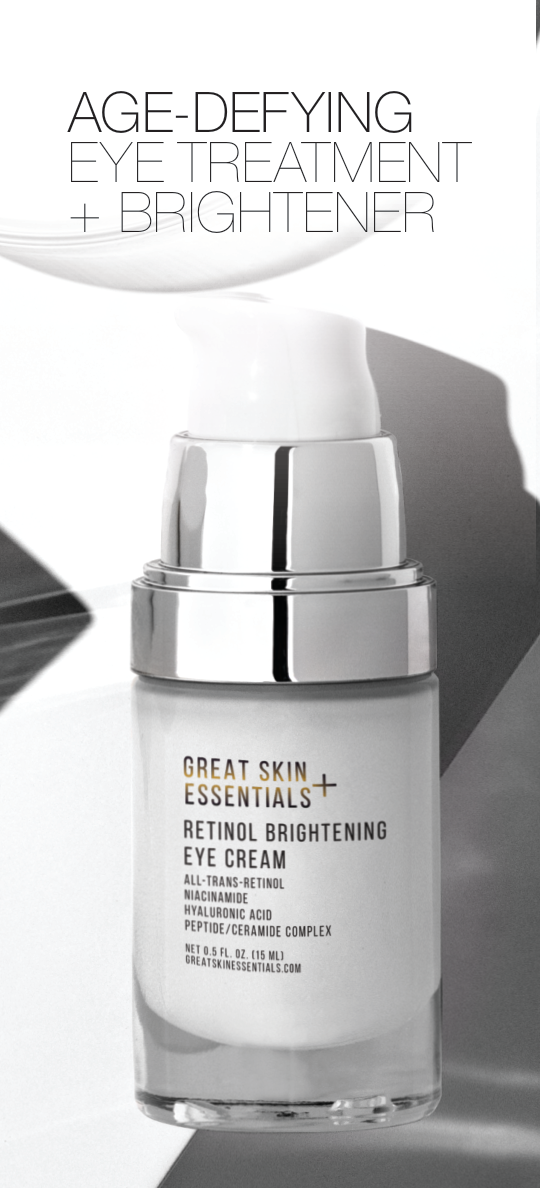Retinol Brightening Eye Cream product sheet page 1