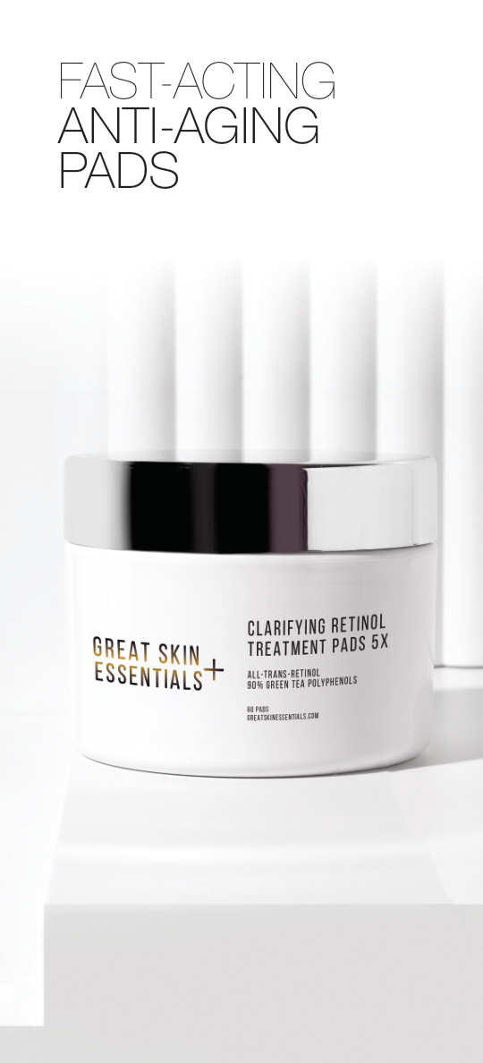 Clarifying Retinol Treatment Pads 5X product sheet page 1