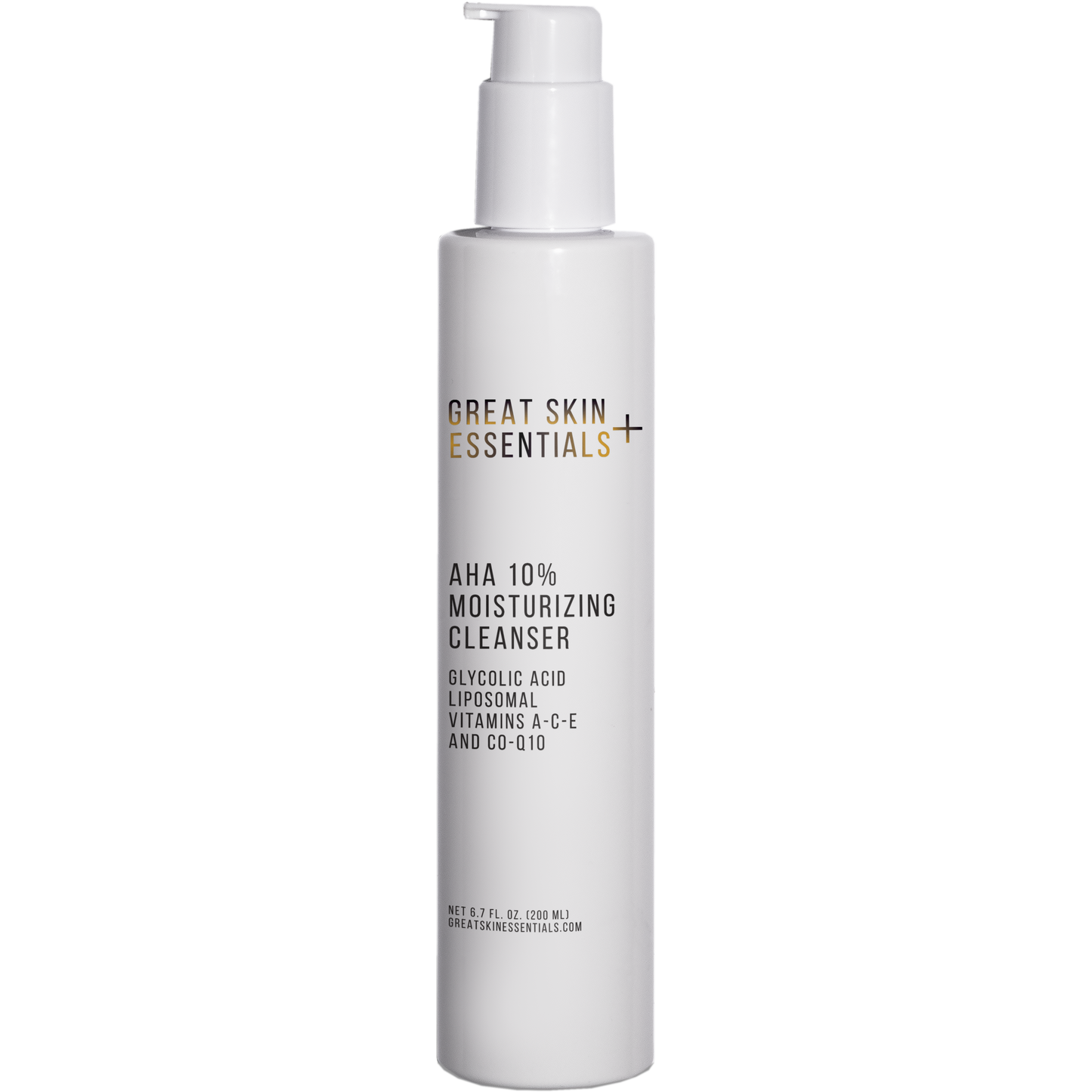 AHA 10% Moisturizing Cleanser product photo