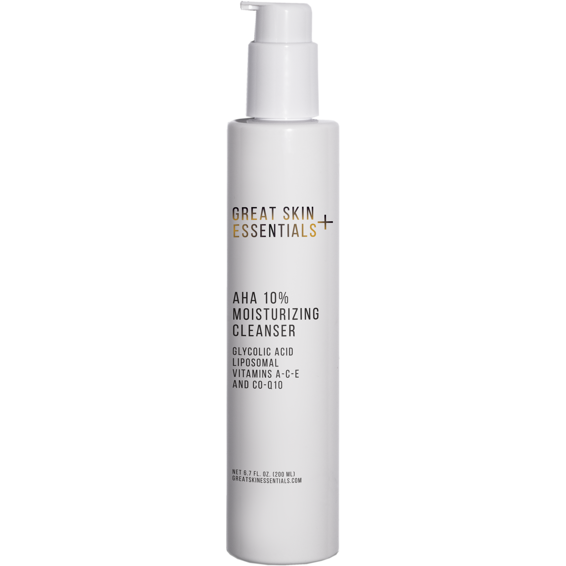 AHA 10% Moisturizing Cleanser product photo