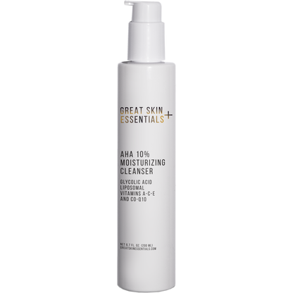 AHA 10% Moisturizing Cleanser product photo