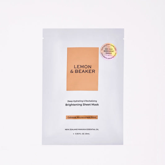 Brightening Sheet Mask (5 Pack) product photo
