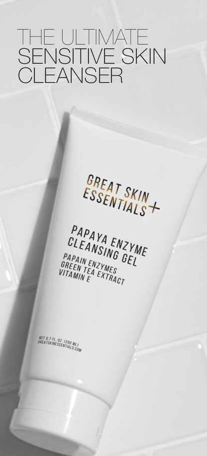 Papaya Enzyme Cleansing Gel product sheet page 1