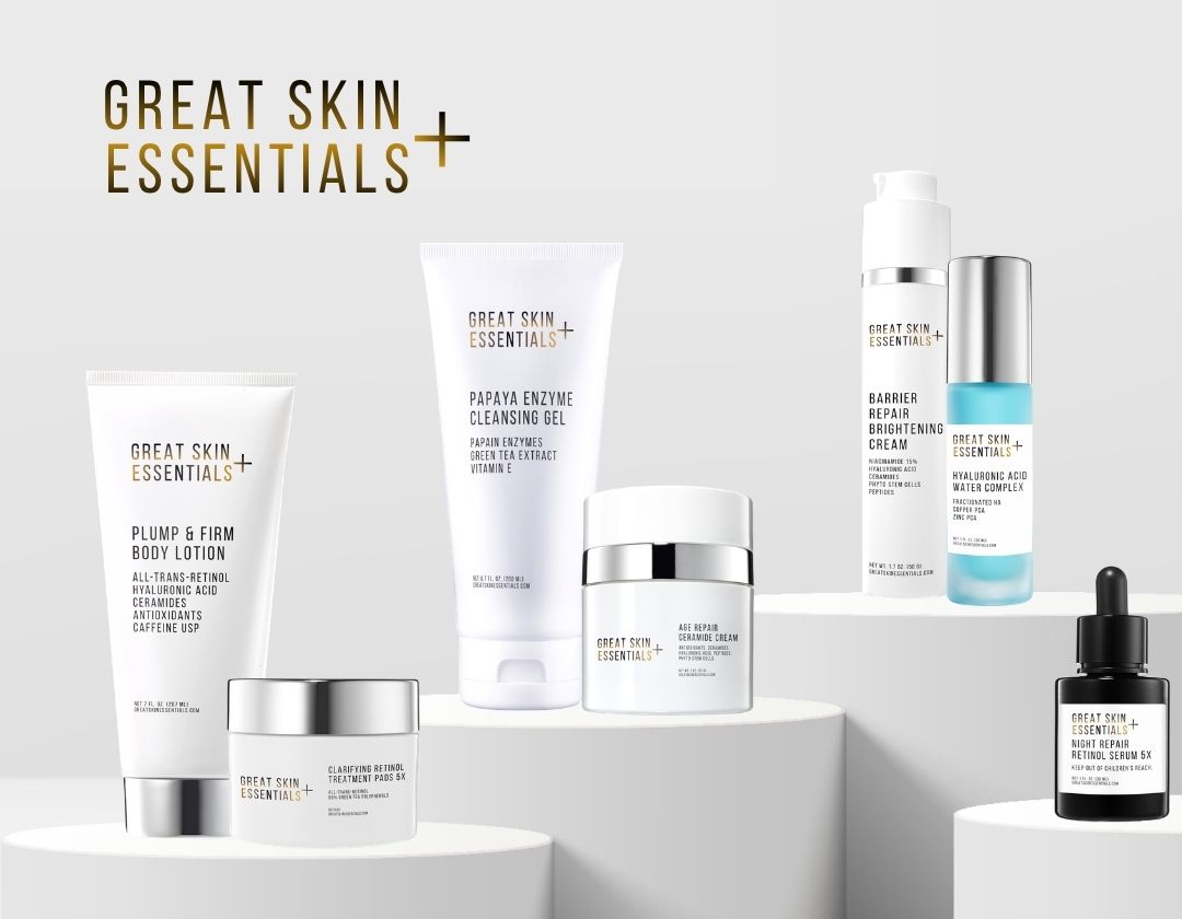 Great Skin Essentials product line